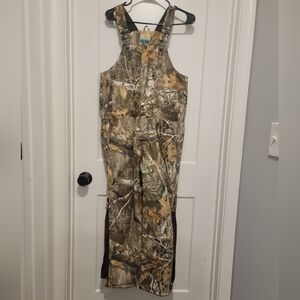 Youth Large insulated bib overalls